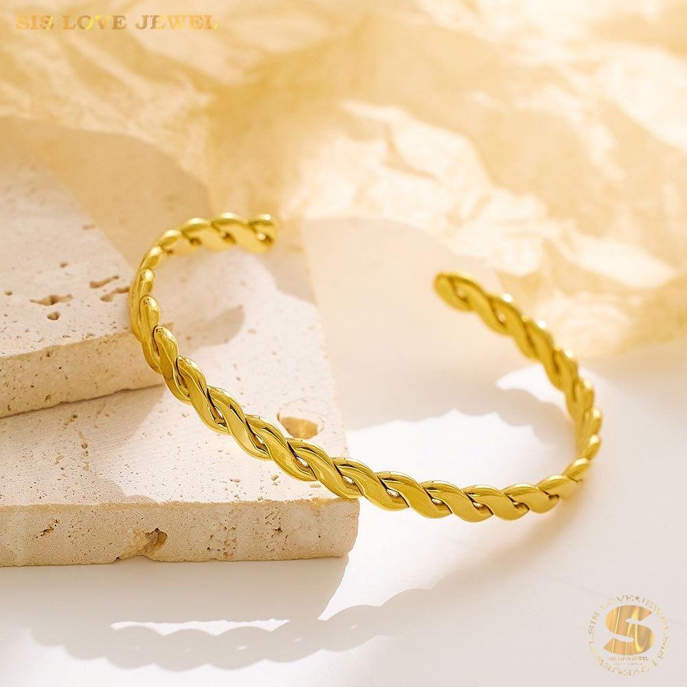 Adjustable Open Bangle H049