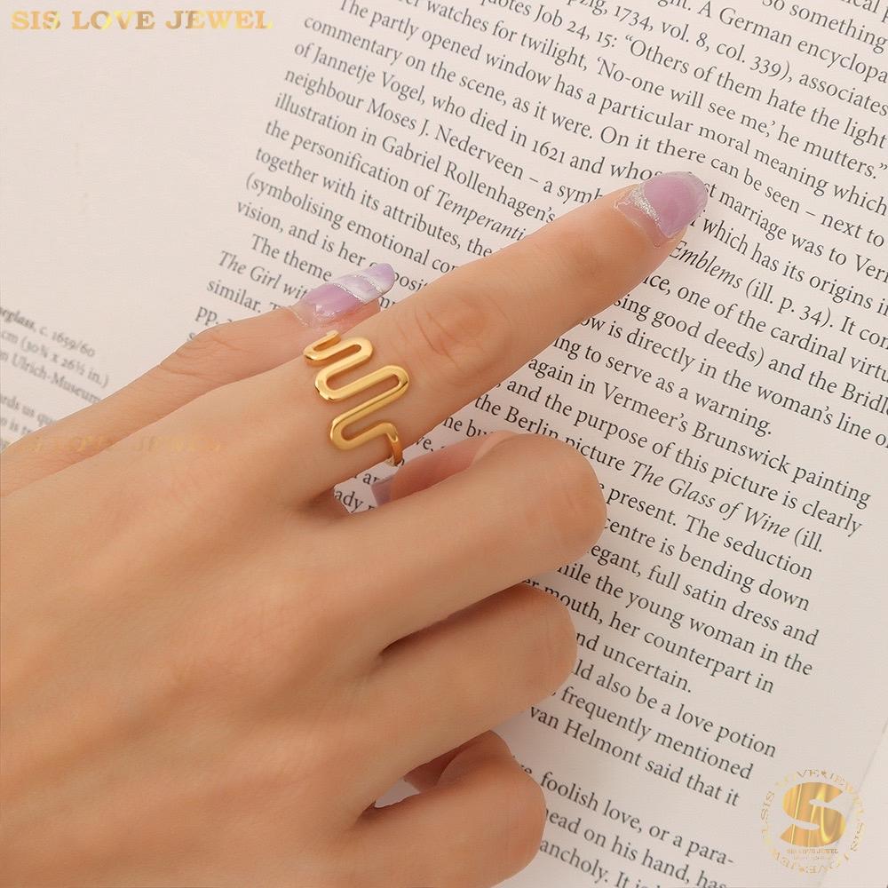 Simple Adjustable Ring R013