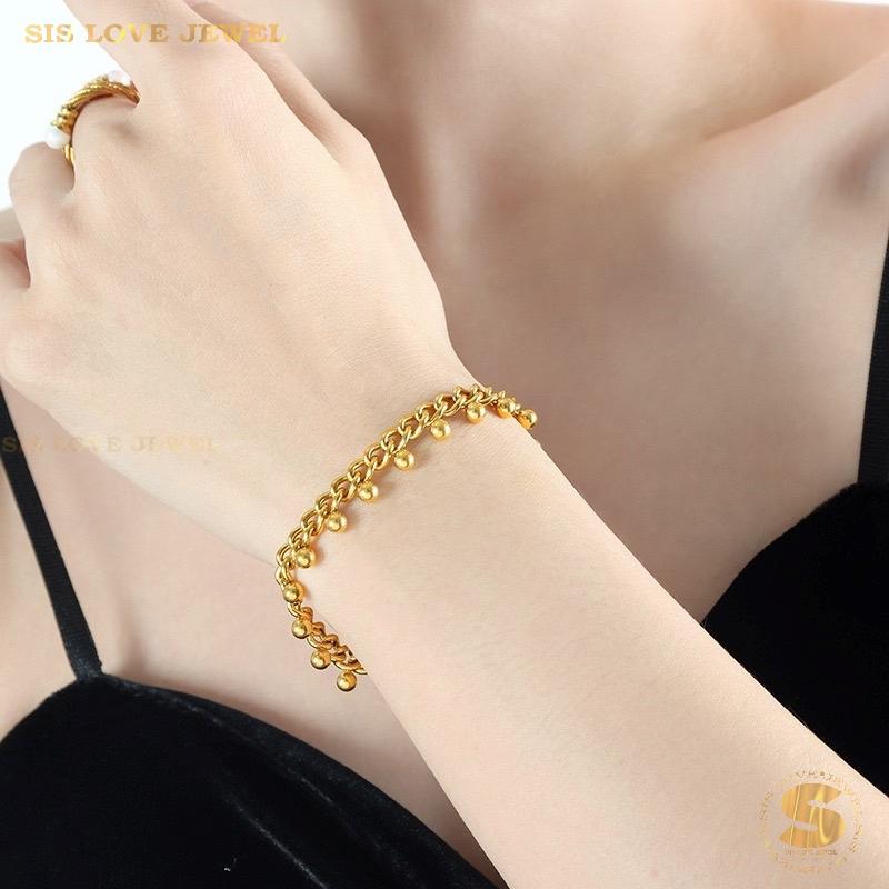 Boba Chain Bracelet B016