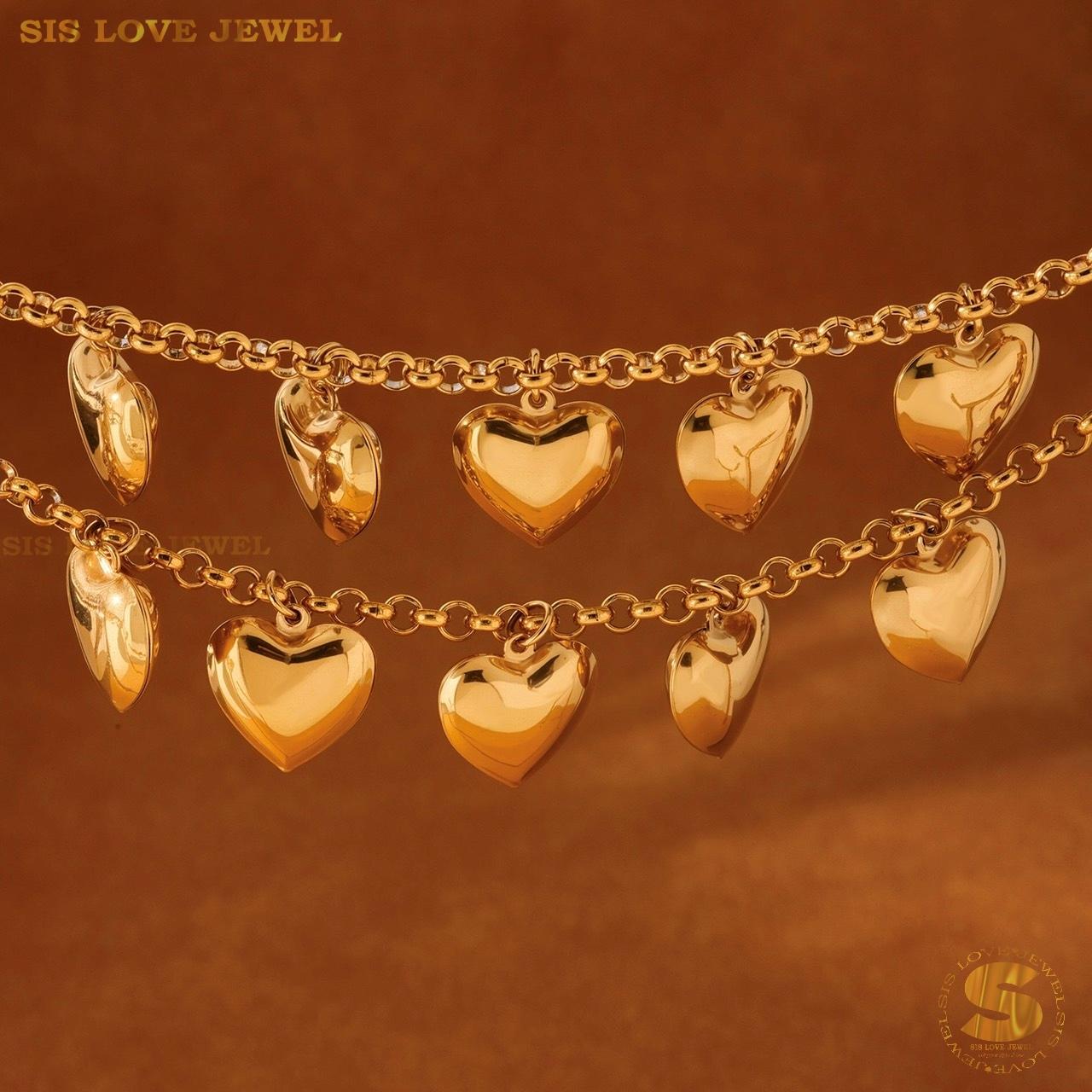 Love Zirconia Bracelet B230