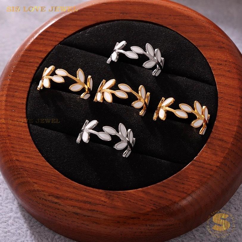 Leaf Adjustable Ring R123