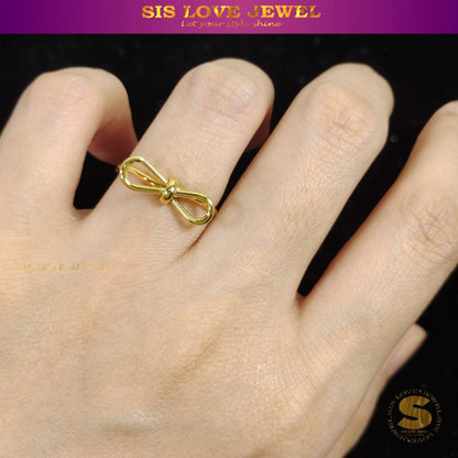 Adjustable Bow Ring R017