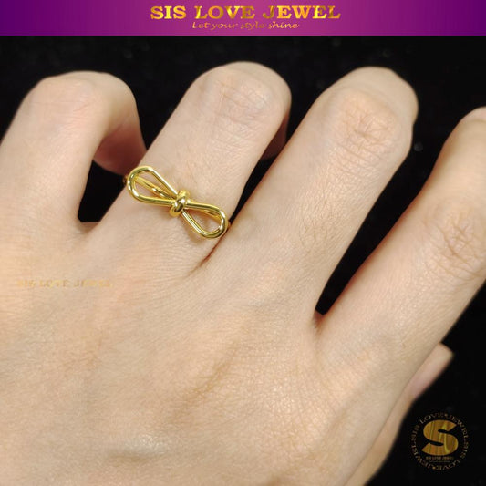 Adjustable Bow Ring R017