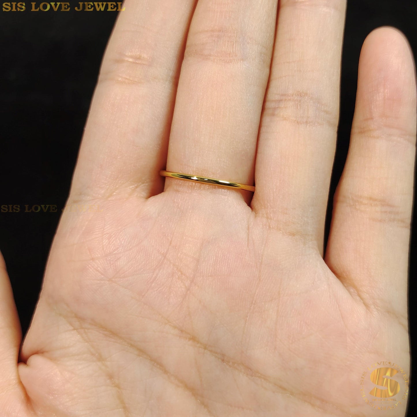 Luxe Aura Zircon Ring R053