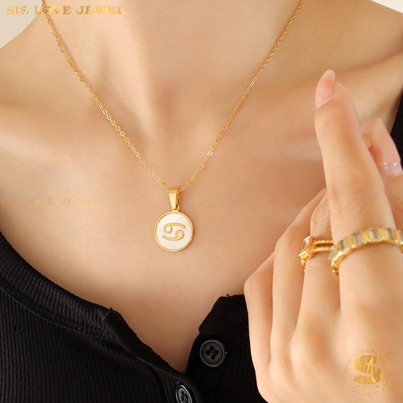 Zodiac Constellation Necklace N071