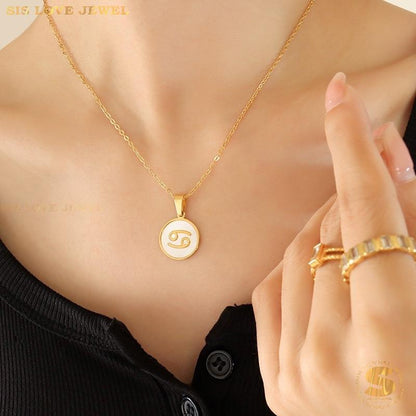 Zodiac Constellation Necklace N071