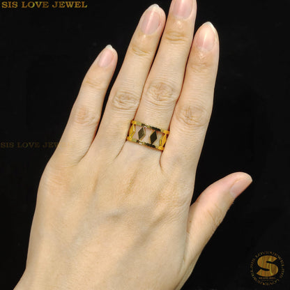 Adjustable Chic Cascade Ring R057
