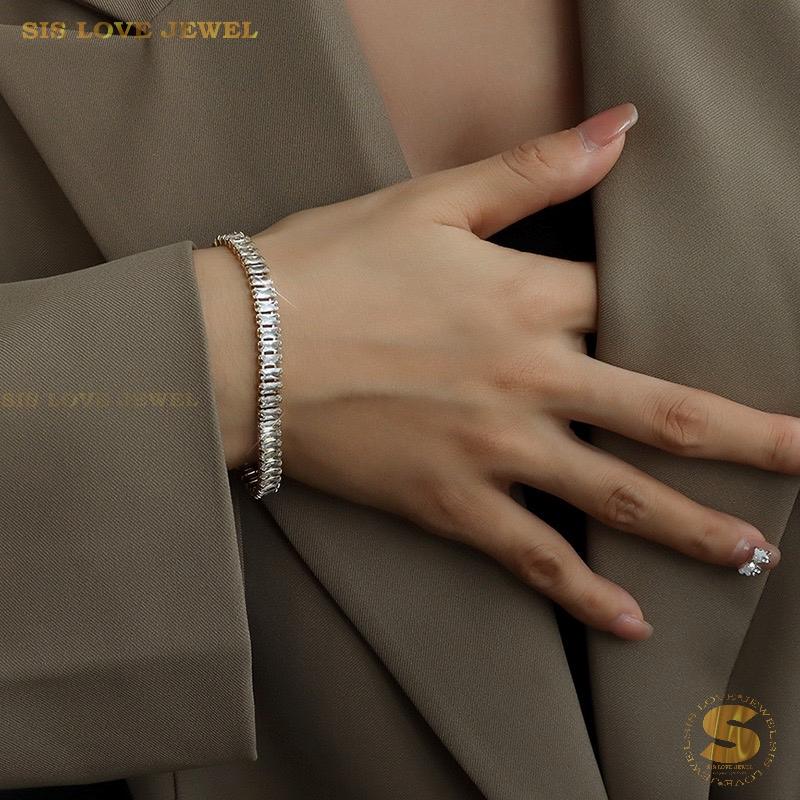 Full Zirconia Bracelet B039