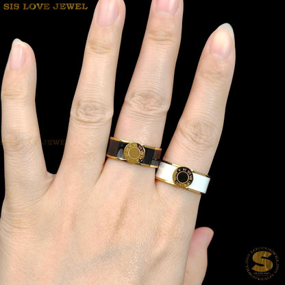 Roman Numerals Ring R121