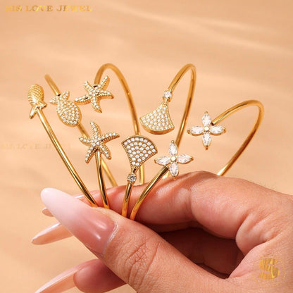Butterfly Kiss Bangle H176
