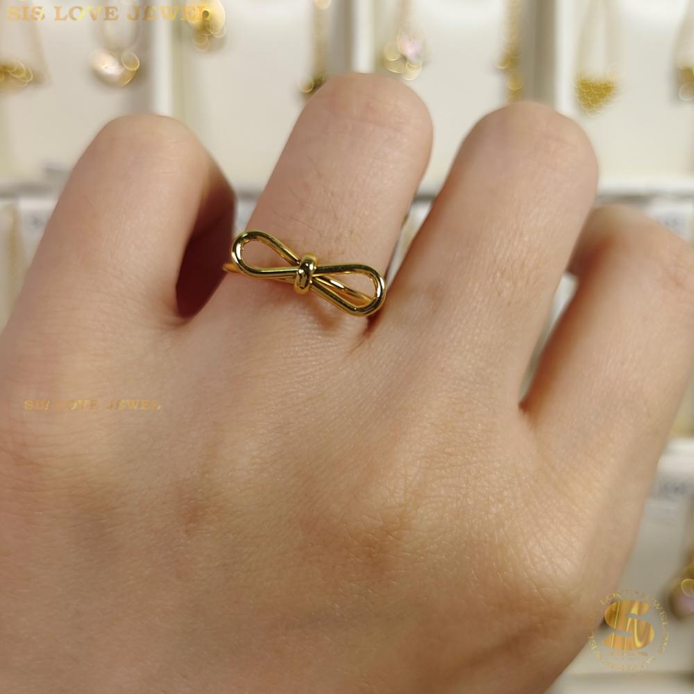 Adjustable Bow Ring R017