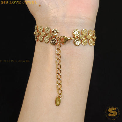 Thin Chain Bracelet B154