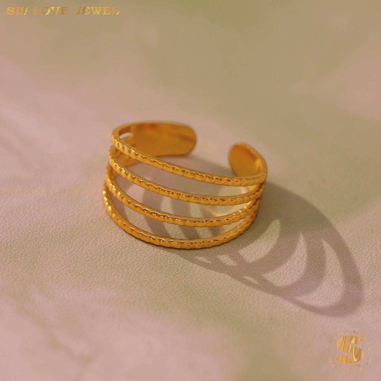 4-Layer Adjustable Ring R125