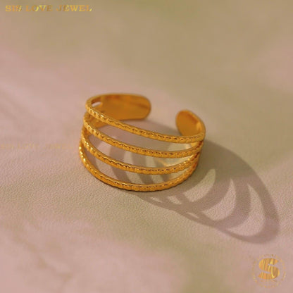 4-Layer Adjustable Ring R125