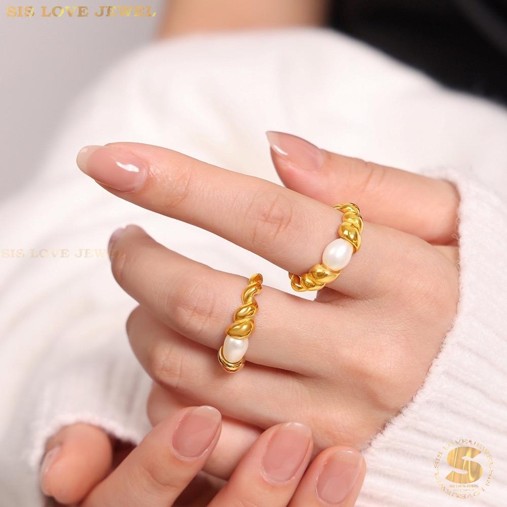 Freshwater Pearl Ring R081