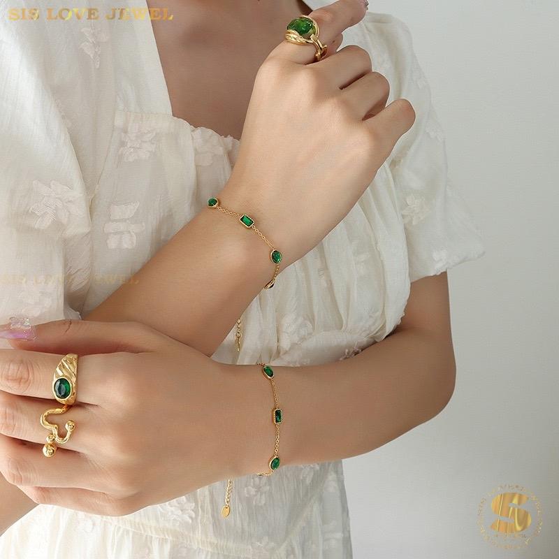 Green Zirconia Bracelet B145