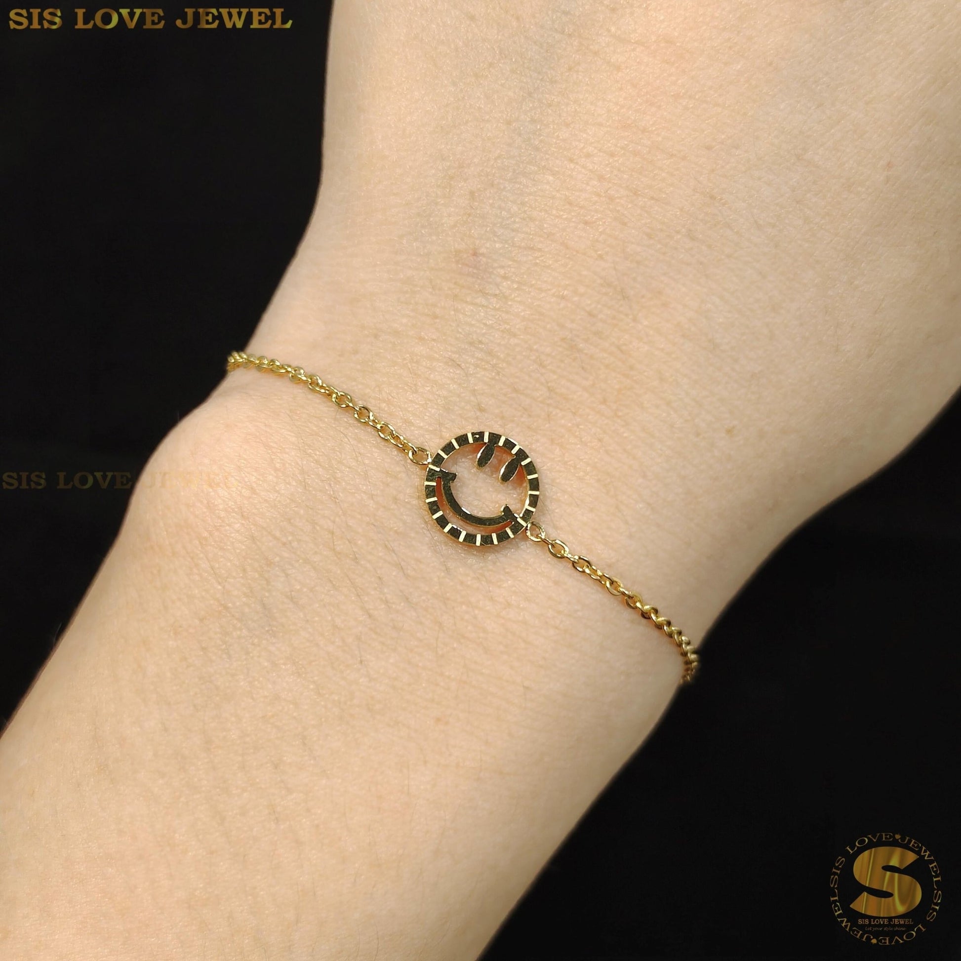 Happy Face Bracelet B151