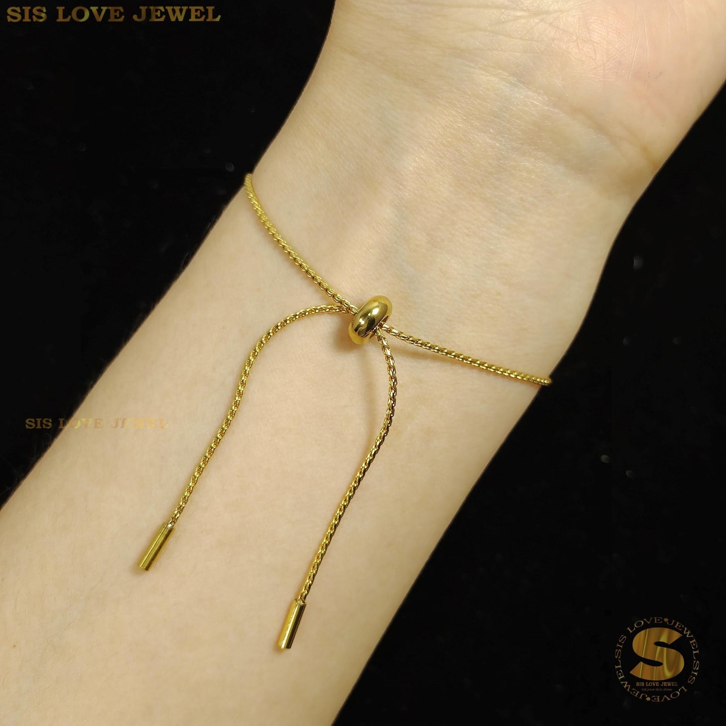 Hulu Adjustable Bracelet B028