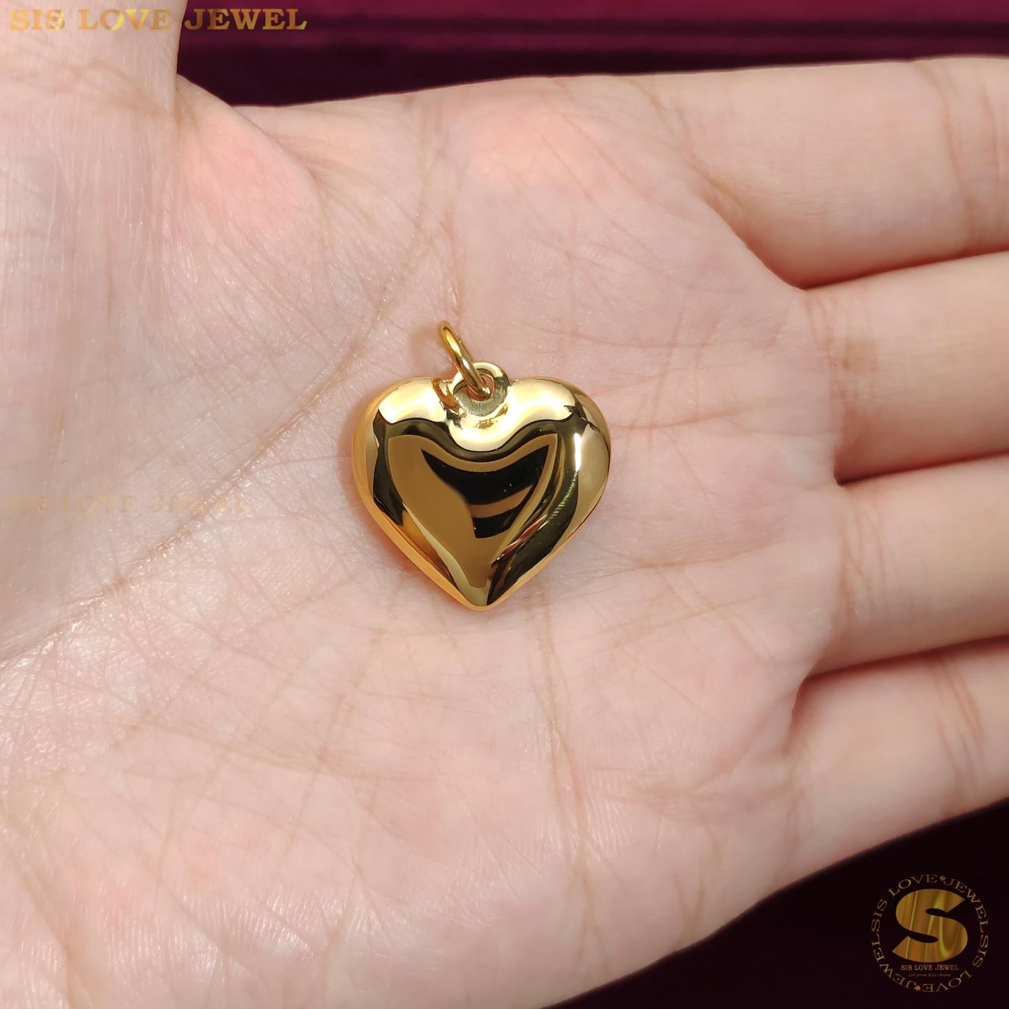 Love Pendant Accessories JA01
