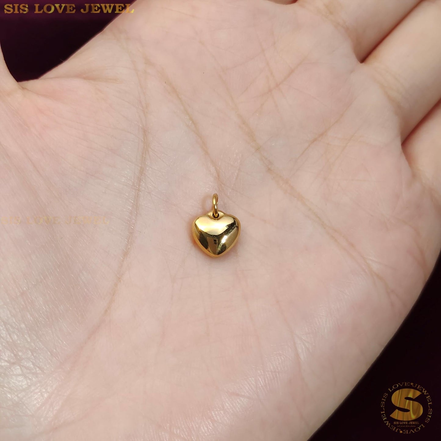 Love Pendant Accessories JA01