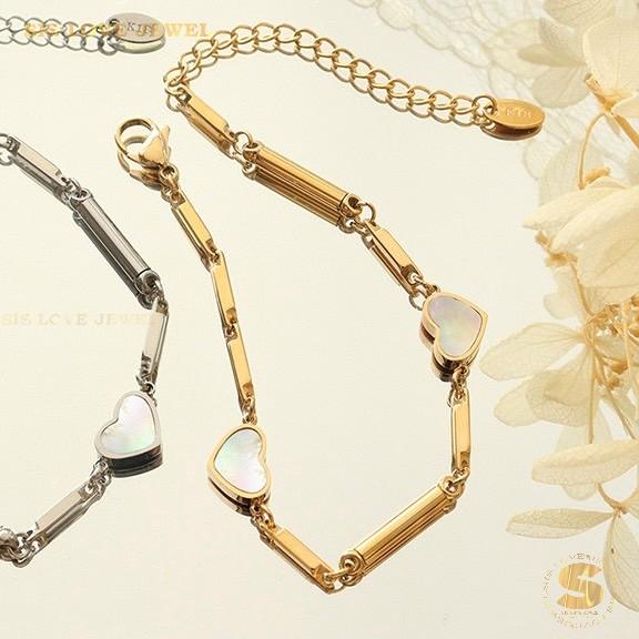 Love Shell Bracelet B092