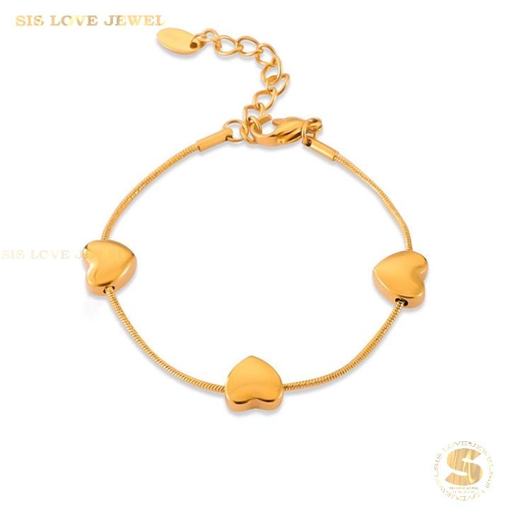 Love Snake Chain Bracelet B150