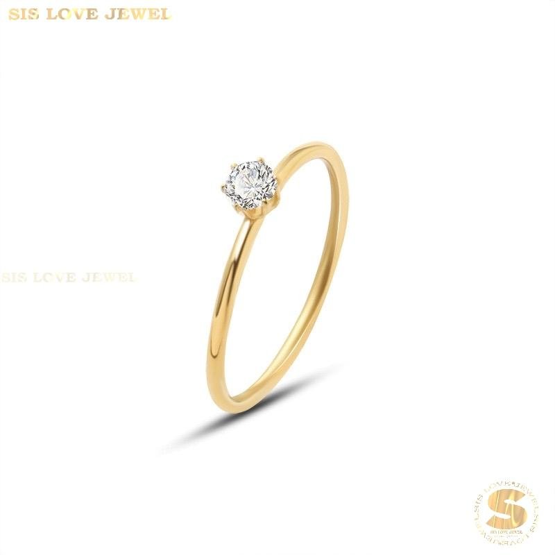 Luxe Aura Zircon Ring R053