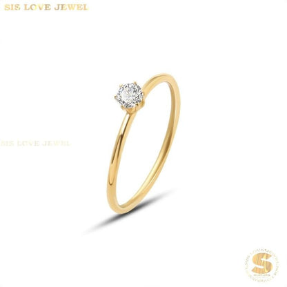 Luxe Aura Zircon Ring R053
