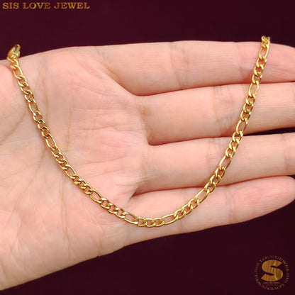 Minimalist Chain Bracelet B177