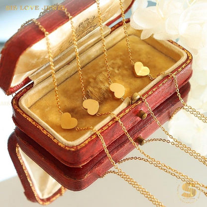 Minimalist Love Chain Bracelet B066