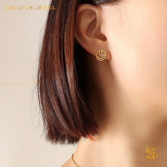 Minimalist Smiley Face Set N121 S034
