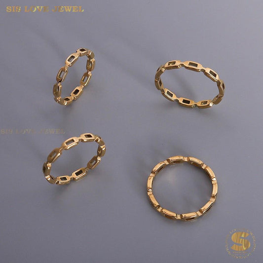 Minimalist Thin Ring R005