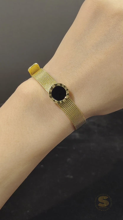 Roman Bracelet (Gold/Rose-Gold) B111