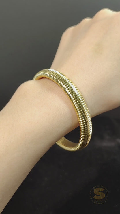 Fashion Round Bangle H086