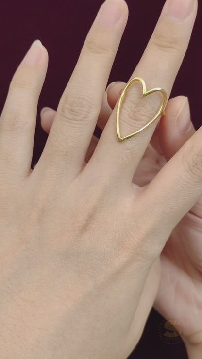 Big Love Adjustable Ring R038