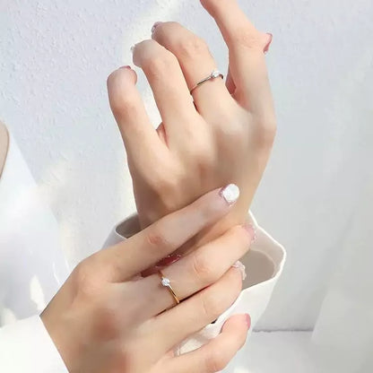 Luxe Aura Zircon Ring R053