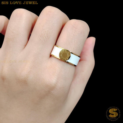 Roman Numerals Ring R121