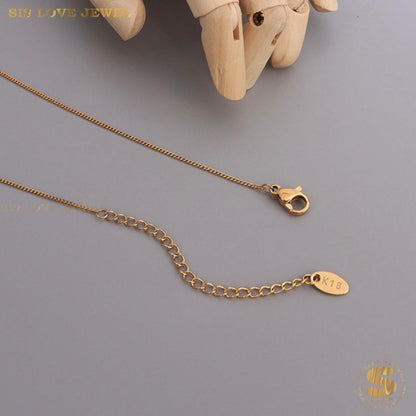 Rose Flower Choker Necklace N142