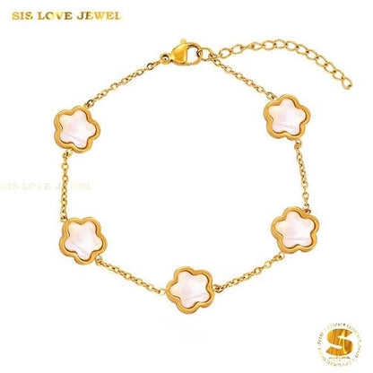 Sakura Flower Bracelet B141