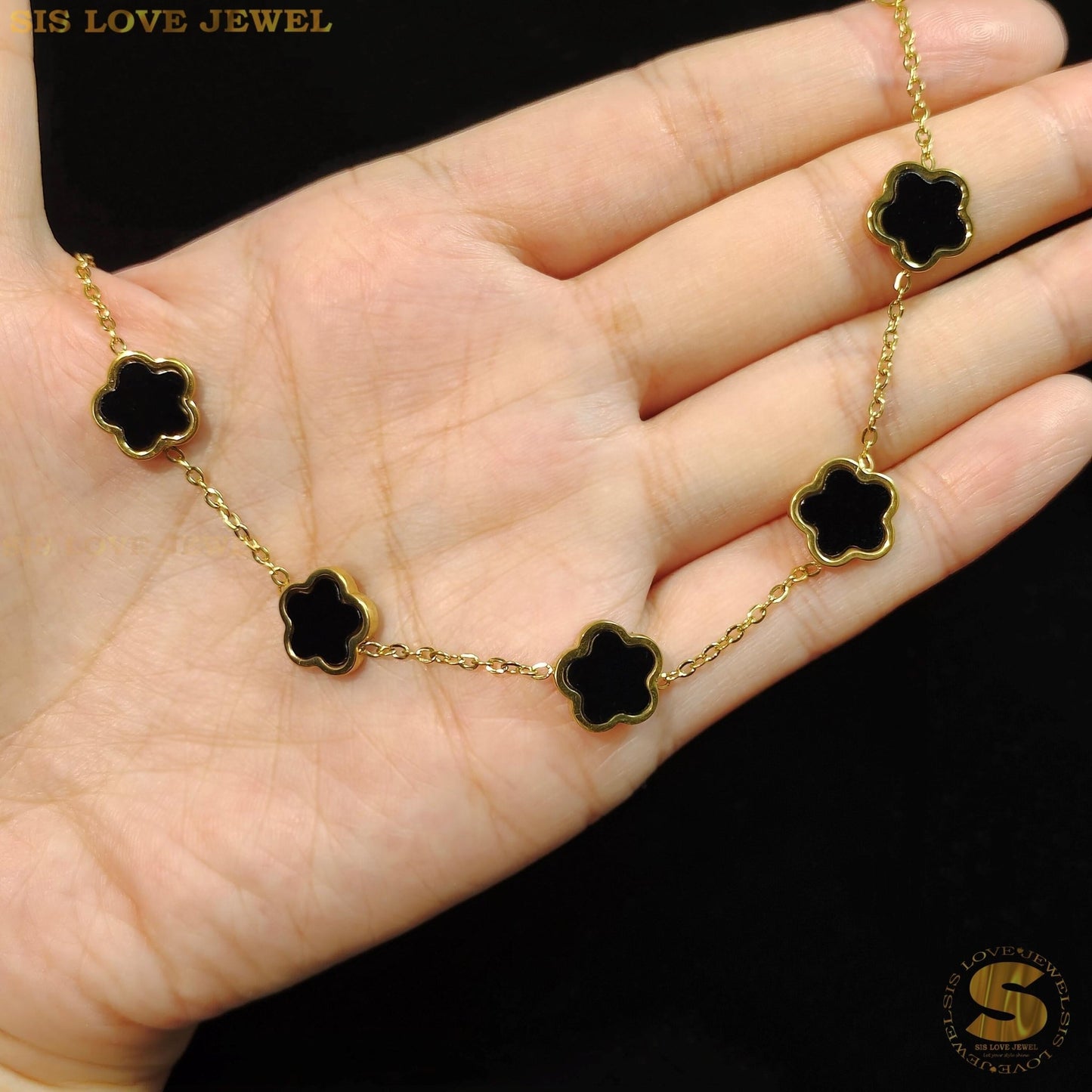 Sakura Flower Bracelet B141