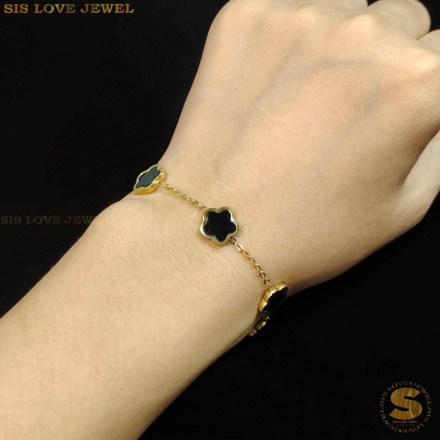 Sakura Flower Bracelet B141