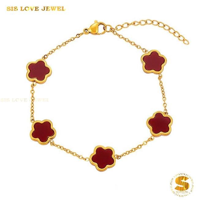 Sakura Flower Bracelet B141