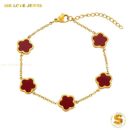 Sakura Flower Bracelet B141