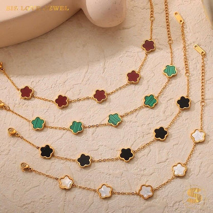 Sakura Flower Bracelet B141