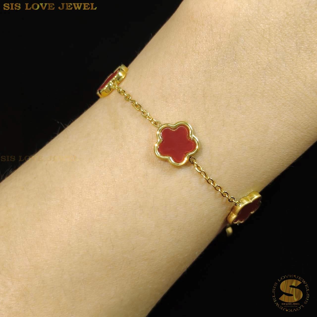 Sakura Flower Bracelet B141