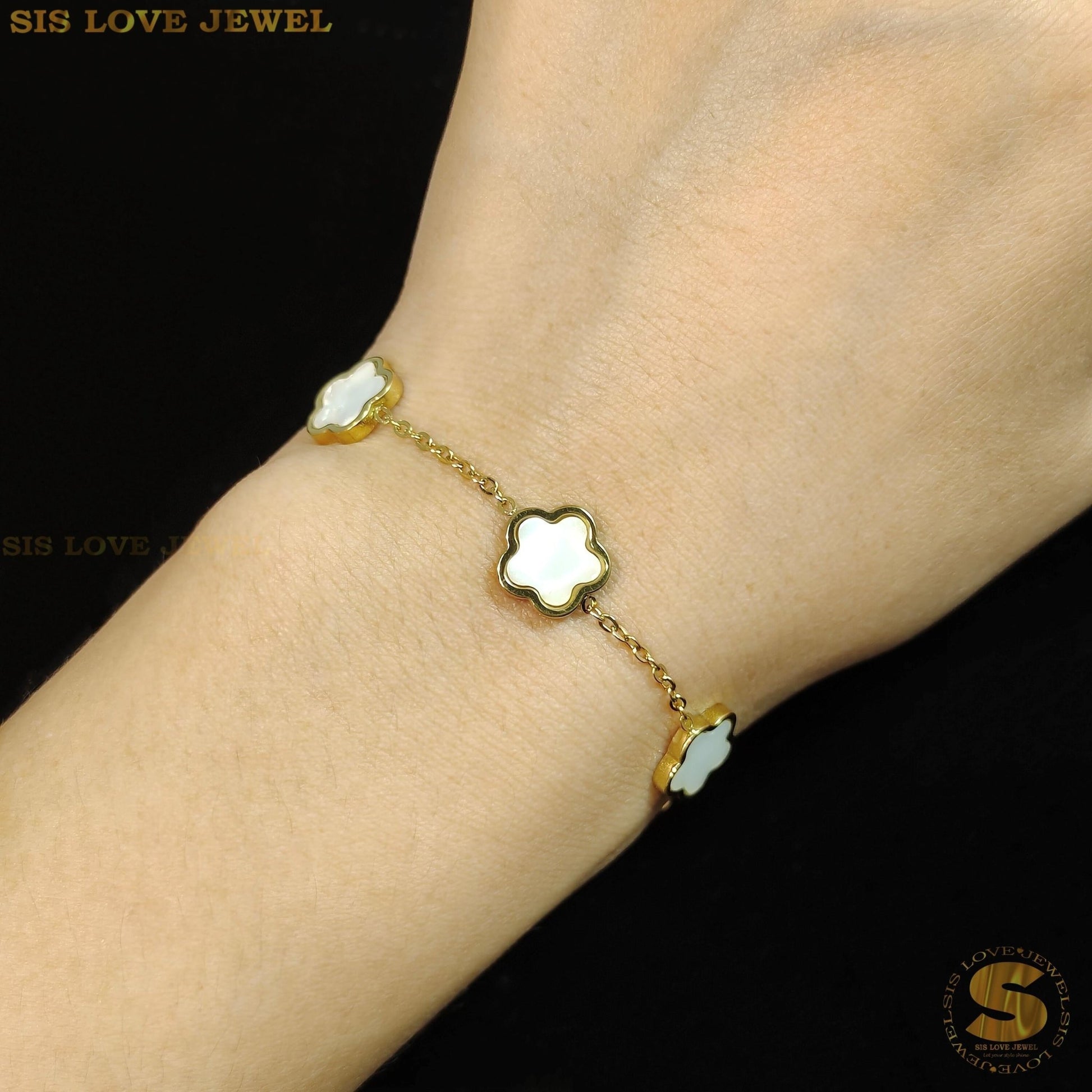 Sakura Flower Bracelet B141