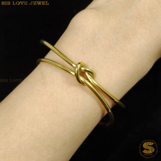 Love Knot Adjustable Bangle H088