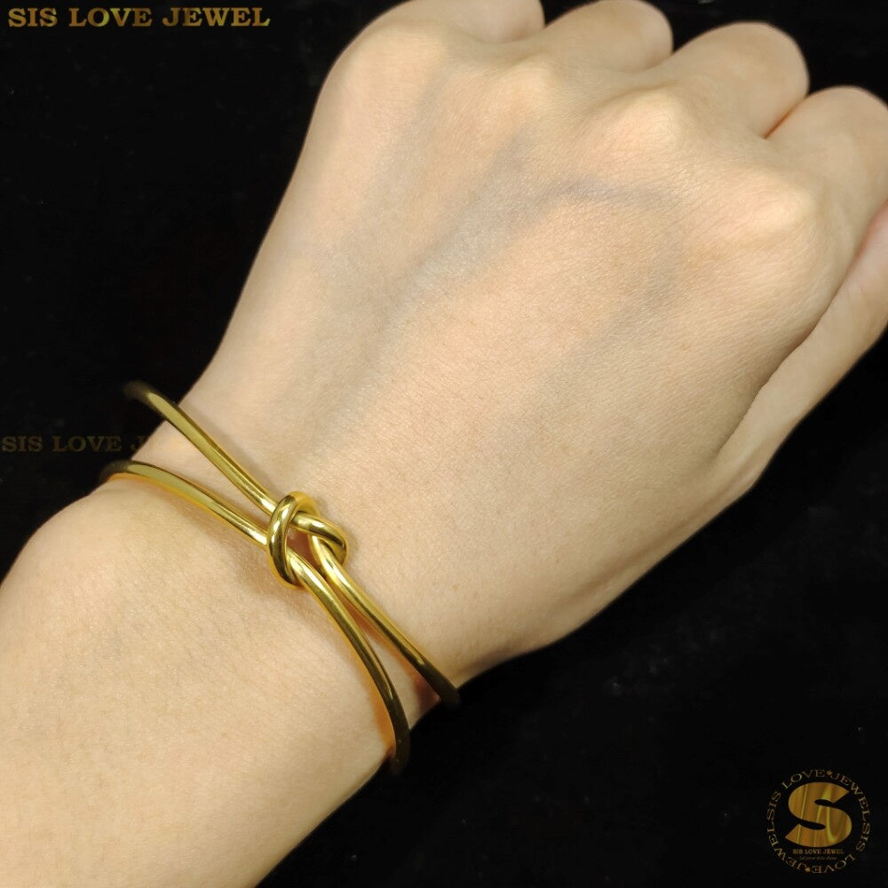 Love Knot Adjustable Bangle H088