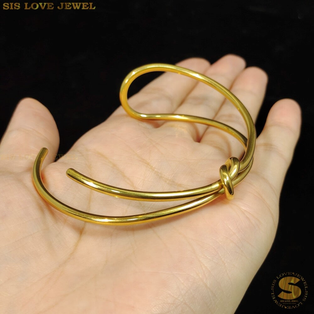 Love Knot Adjustable Bangle H088