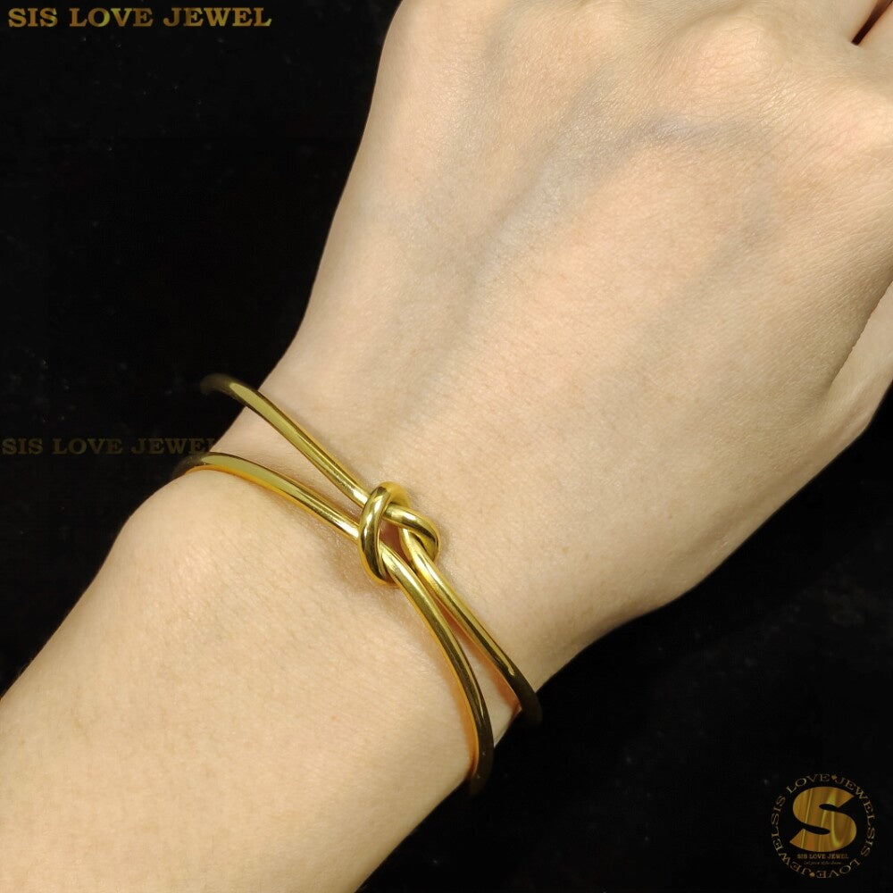 Love Knot Adjustable Bangle H088